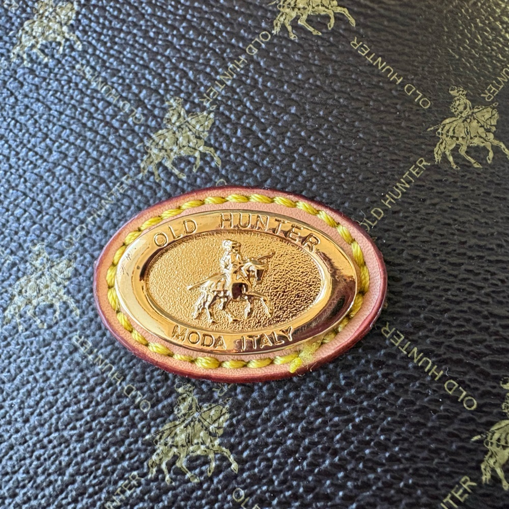 Old Hunter, Moda Italy shoulder bag. - Picture 2 of 8